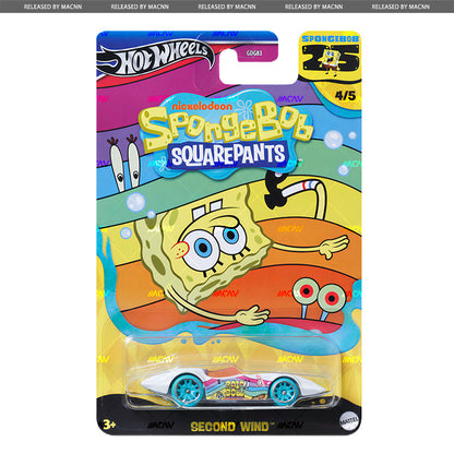 Hot Wheels Themed Entertainment - Spongebob Squarepants - Mix 2 2024