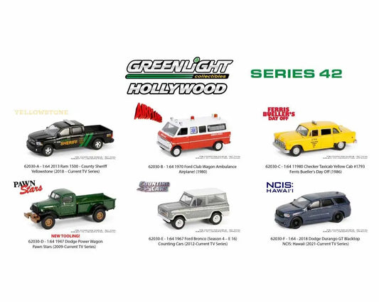 Greenlight 1:64 Hollywood Series 42