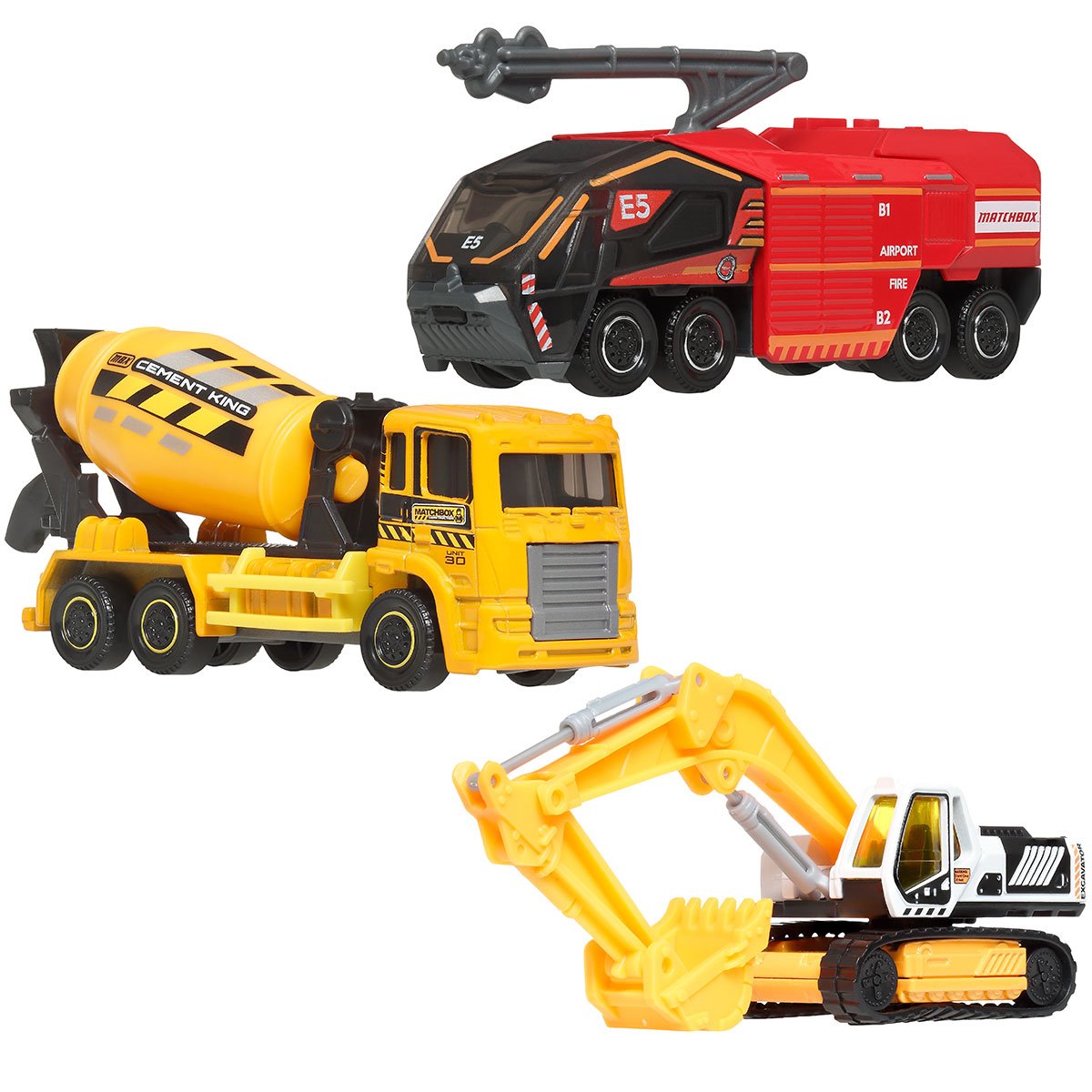 Matchbox Real Working Rigs 2025 Wave 1C