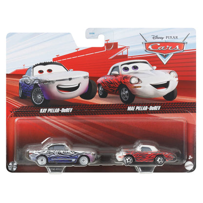 Cars Character Car Vehicle 2-Pack 2024 Mix 2V