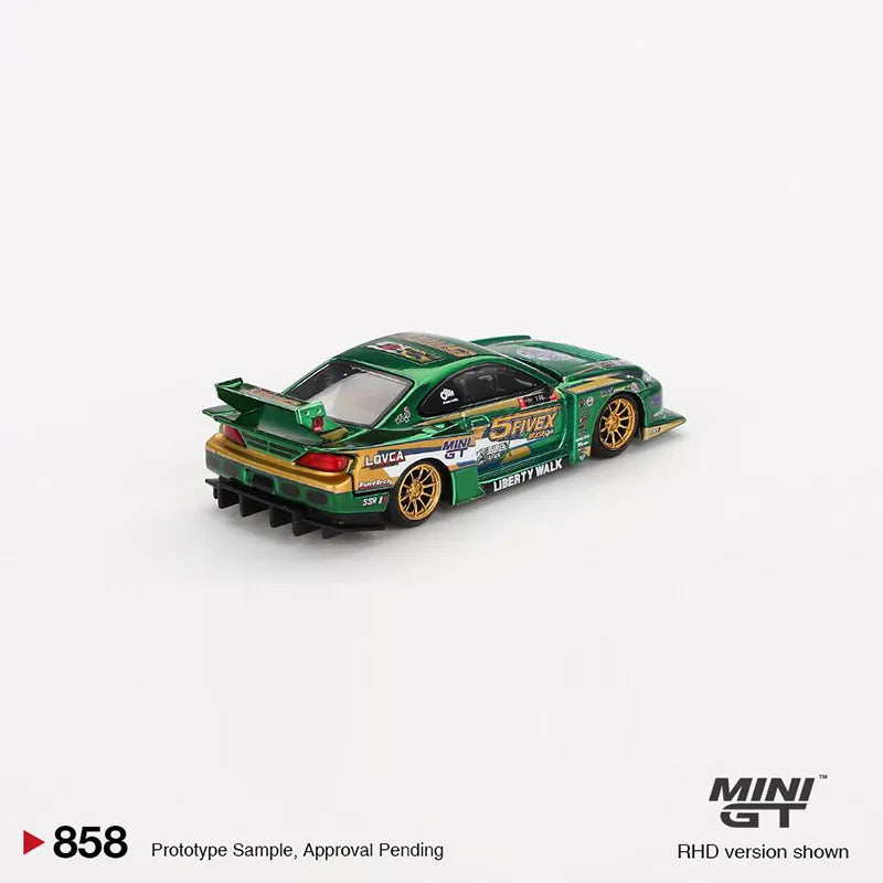 Mini GT 1:64 Nissan LB-Super Silhouette S15 Silvia LBWK