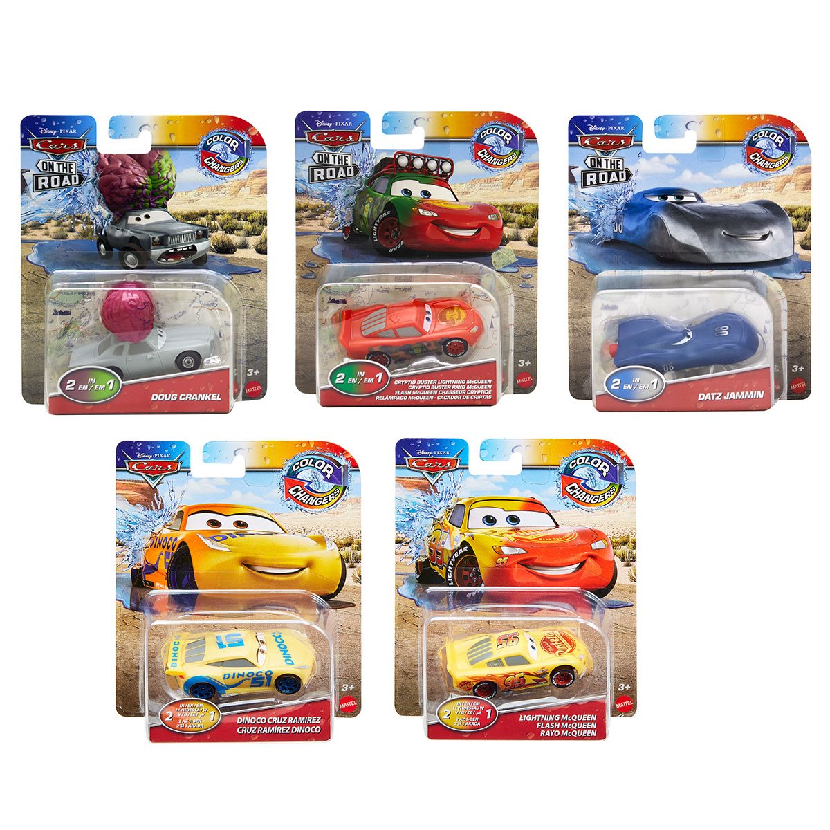 Disney Pixar Cars Hot Match Collectables