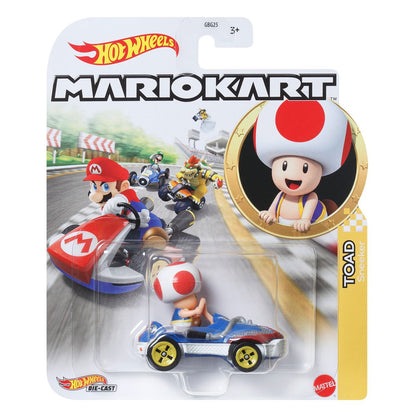 Mario Kart Hot Wheels 2024 Mix 1 Vehicle (G)