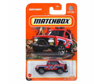 Matchbox Car Collection 2024 Mix 12M Vehicles Long Card