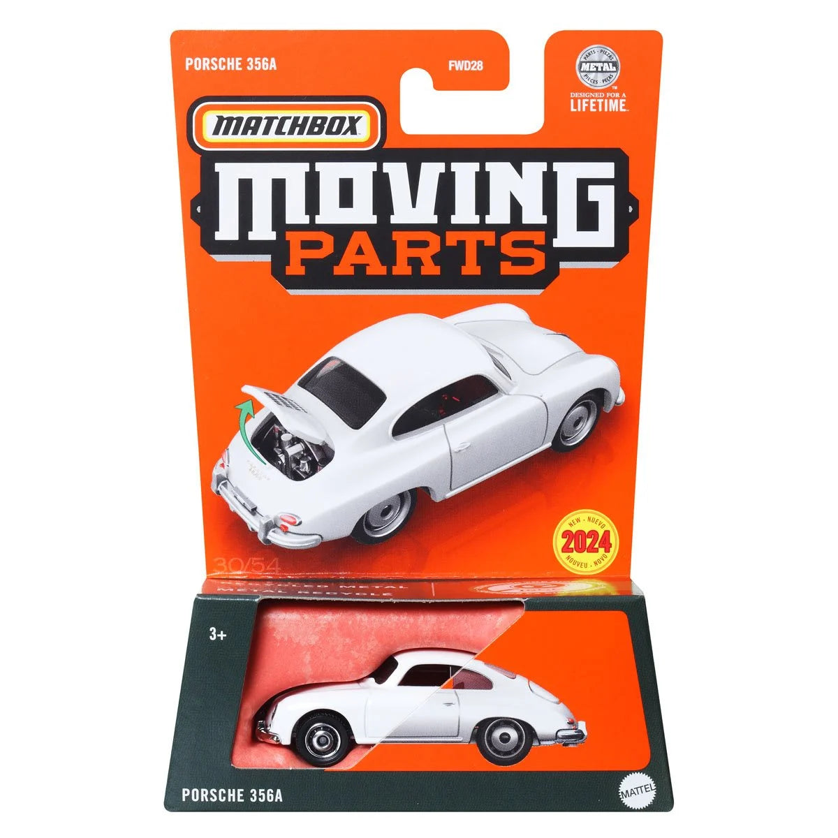 Matchbox Moving Parts 2024 Mix 2 Vehicles