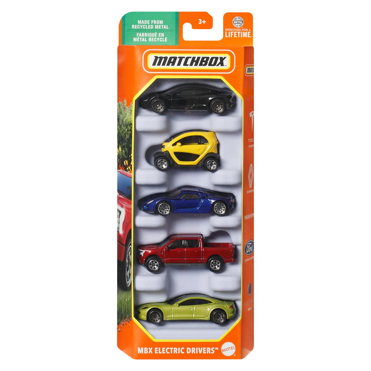Matchbox Car Collection 5-Pack 2024 Mix 2 (V) – Hot Match Collectables