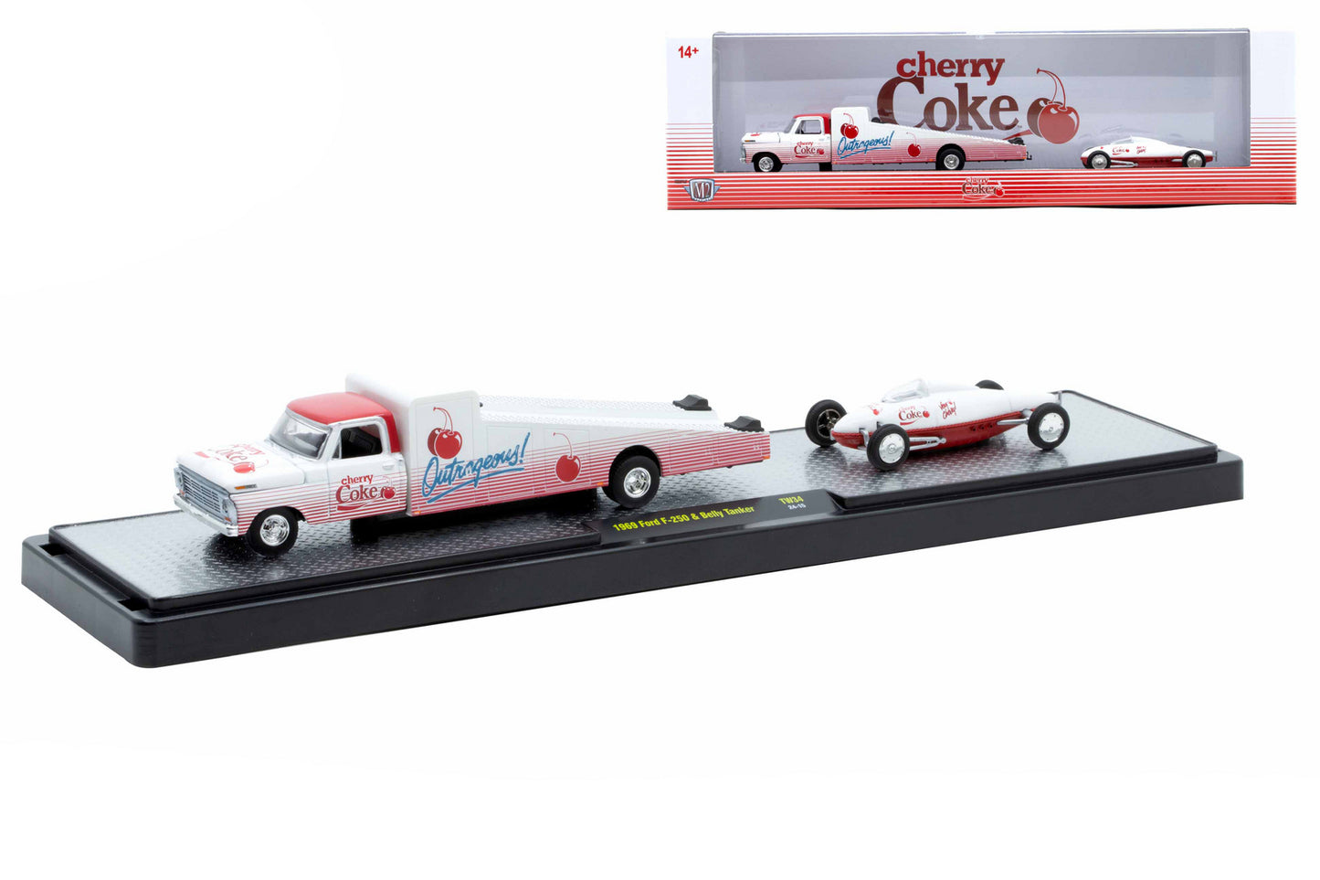 M2 Machines 1:64 Auto-Haulers Coca-Cola Release TW34