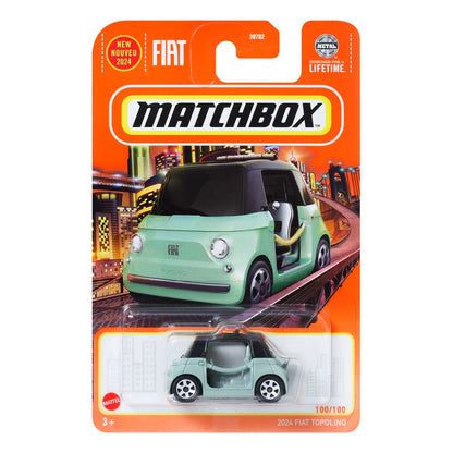 Matchbox Car Collection 2024 Mix 12M Vehicles Long Card