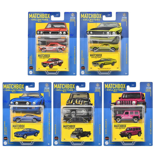 Matchbox Collector 2024 - Mix 4Z