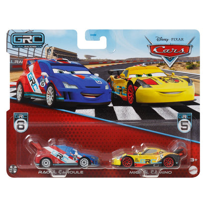 Cars Character Car Vehicle 2-Pack 2025 Mix 2B