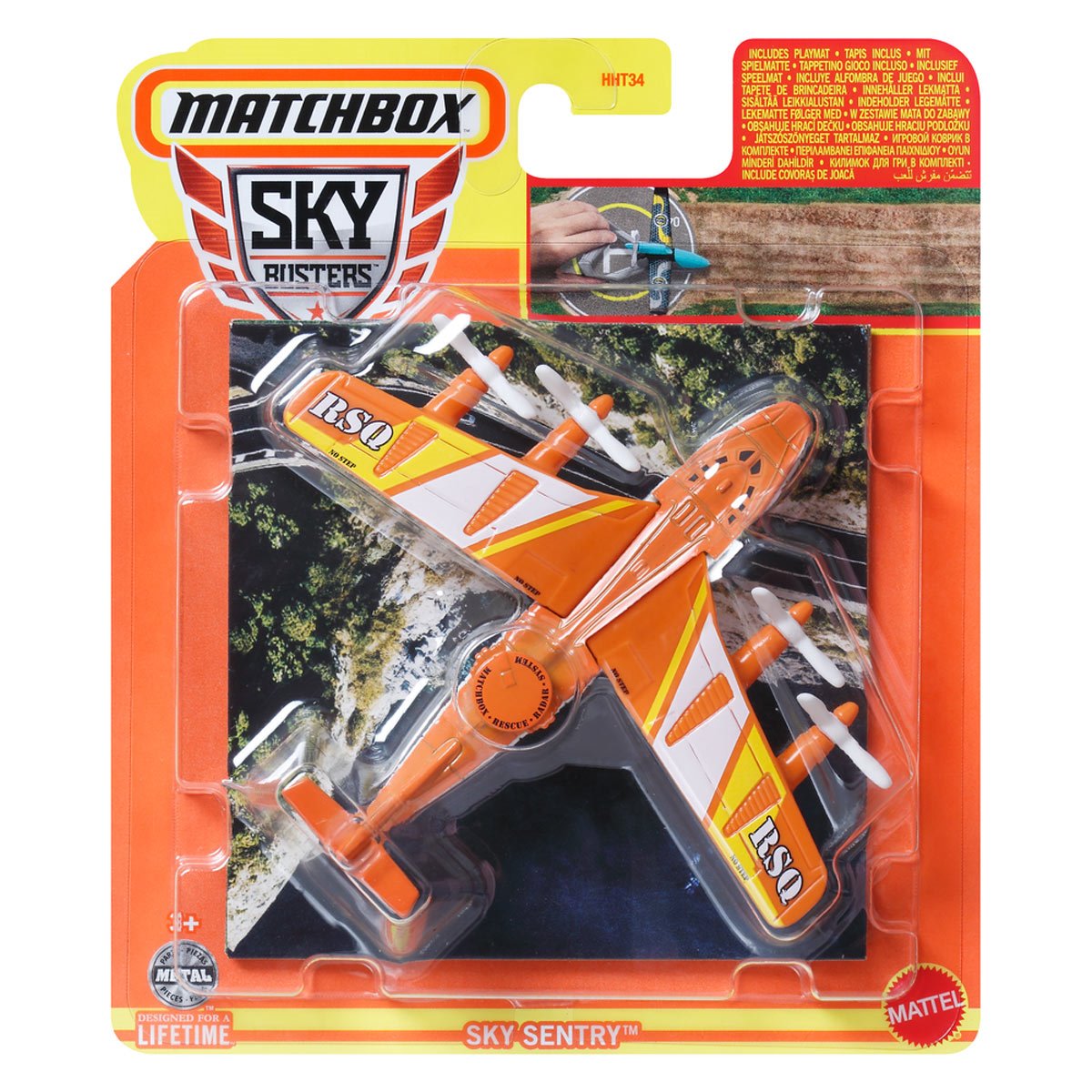 Matchbox Sky Busters 2024 Wave 4N Vehicles