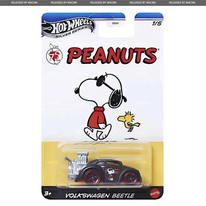 Hot Wheels Themed Entertainment 2025 Mix 1H - Peanuts