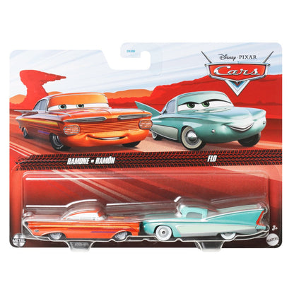 Cars Character Car Vehicle 2-Pack 2024 Mix 2V