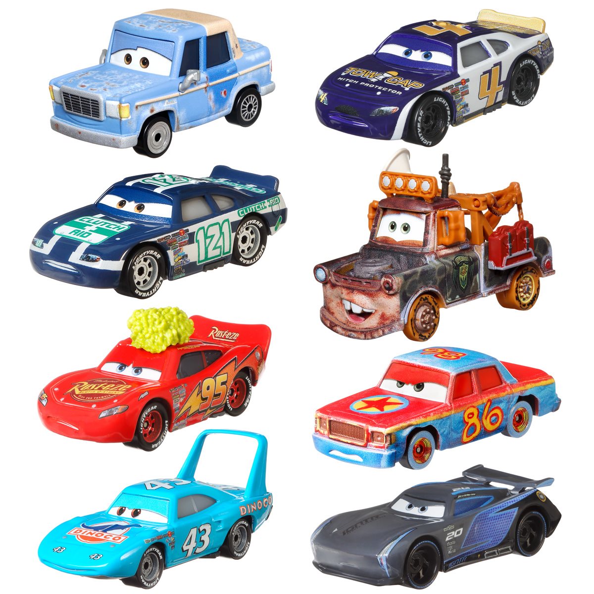 Cars Character Cars 2024 Mix 2 – Hot Match Collectables