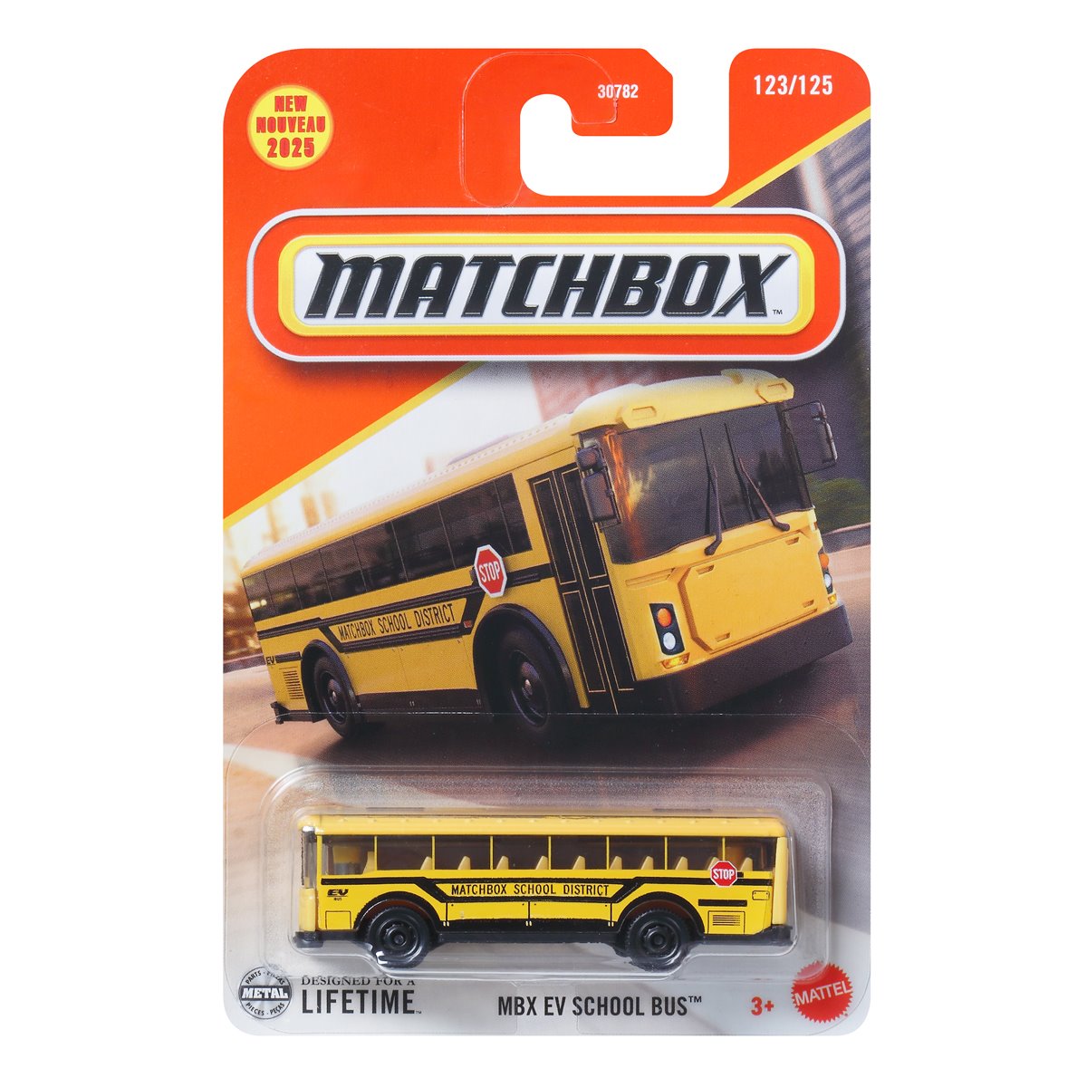 Matchbox Car Collection 2025 Mix 4D