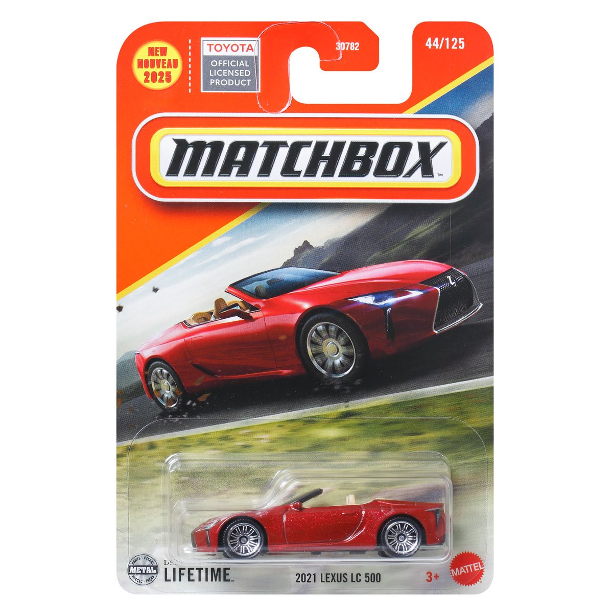 Matchbox Car Collection 2025 Mix 2B Long Card