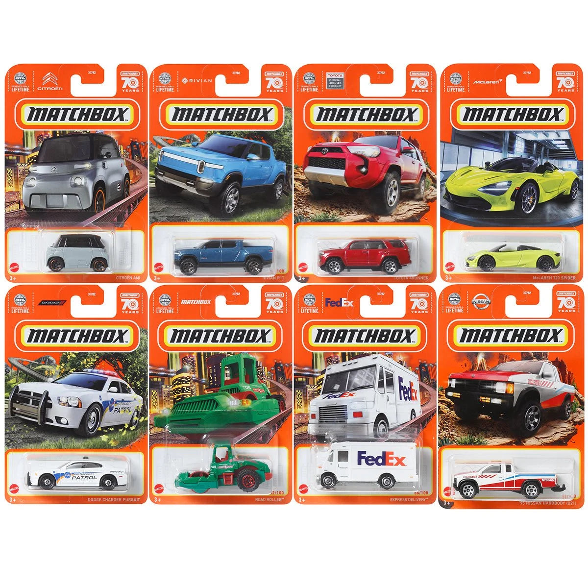 Matchbox Car Collection - 2023 Mix 1K