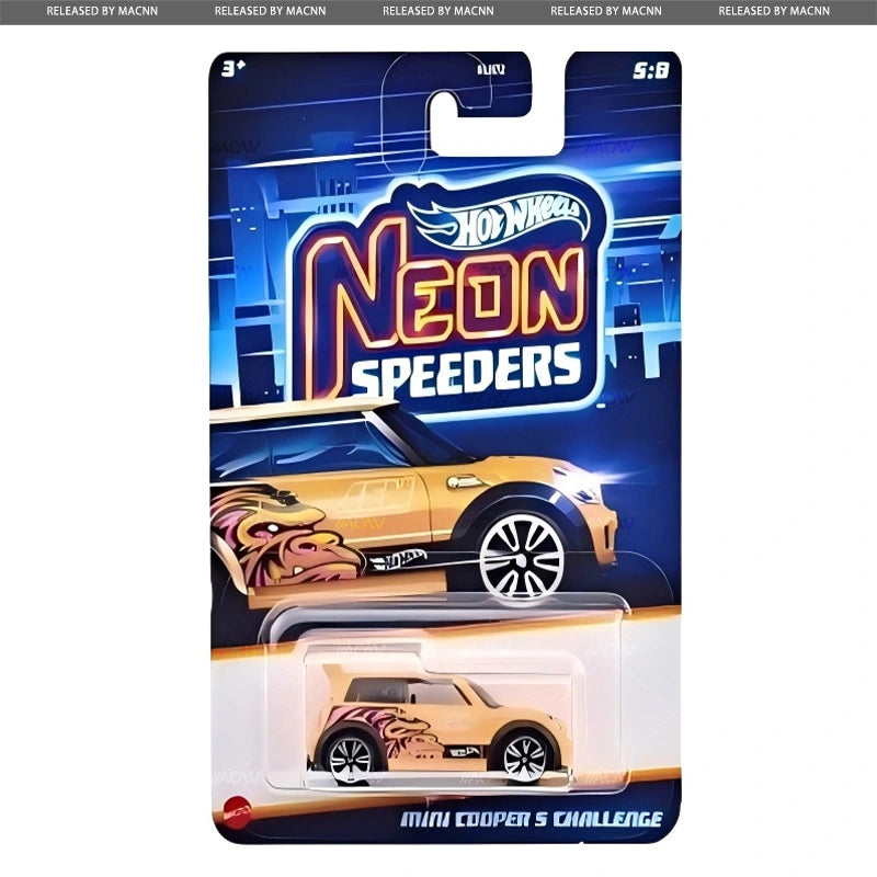 Hot Wheels Neon Speeders 2025 - Mix 1D