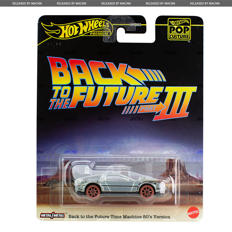 Hot wheels hot sale bttf