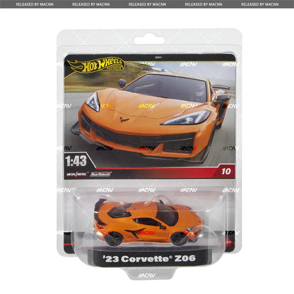 Hot Wheels Premium Car Culture 1:43 Mix 4 / D Case