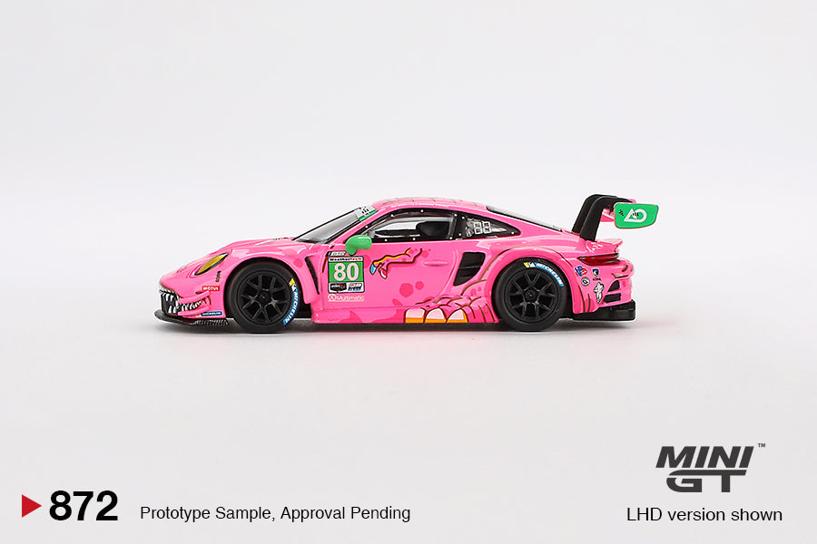 Porsche 911 GT3 R #80 AO Racing 2023 IMSA VIRginia Roxy