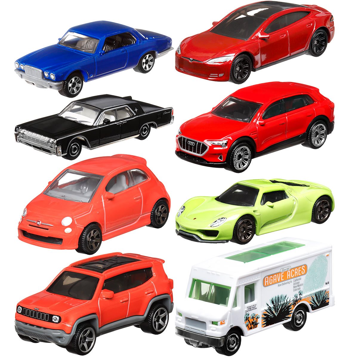 Matchbox Car Collection 2024 Mix 4 Vehicles