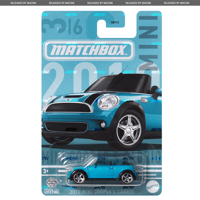 Matchbox Themed Mix 2 2024 Austin Mini B Hot Match Collectables