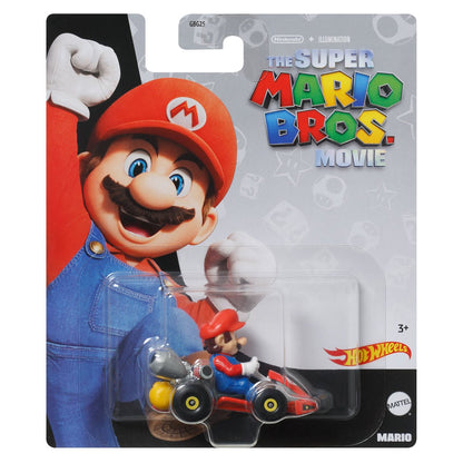 Mario Kart Hot Wheels 2024 Mix 2 Vehicle (H)