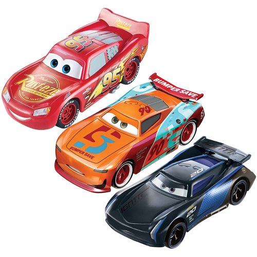 Disney and Pixar Cars Road Trip Mater & Road Trip Lightning McQueen 2