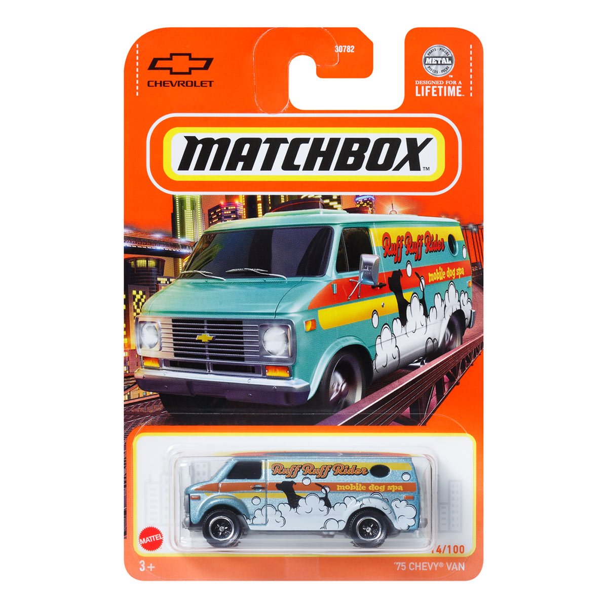 Matchbox Car Collection 2024 Mix 12M Vehicles Long Card