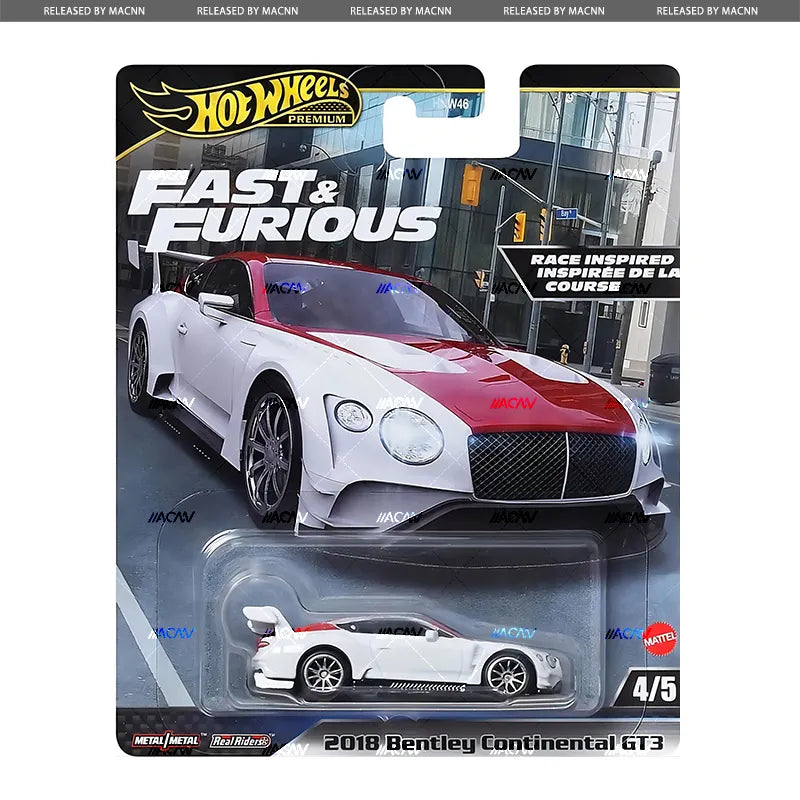 Hot Wheels Premium 2024 Fast & Furious - Mix 4 (H)