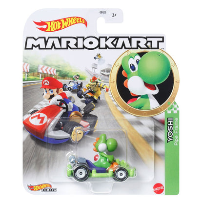 Mario Kart Hot Wheels 2024 Mix 1 Vehicle (G)