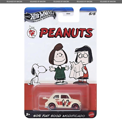 Hot Wheels Themed Entertainment 2025 Mix 1H - Peanuts