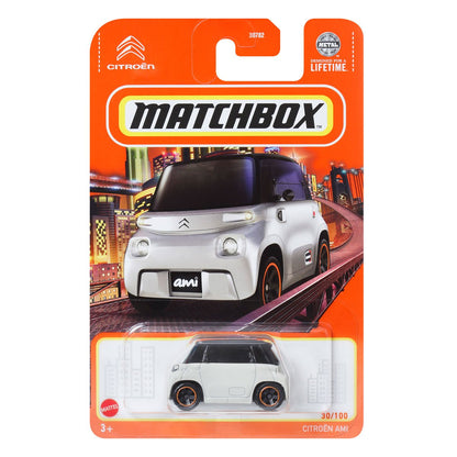 Matchbox Car Collection 2024 Mix 9J Vehicles Long Card