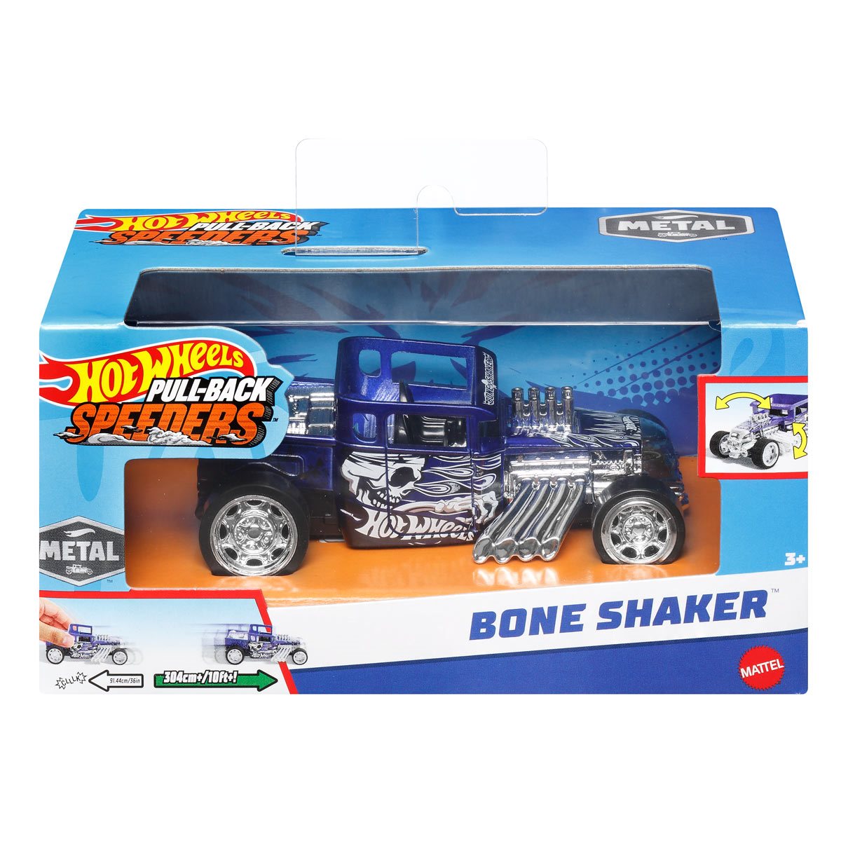 Hot Wheels Pull-Back Speeders 2024 Mix 1 – Hot Match Collectables