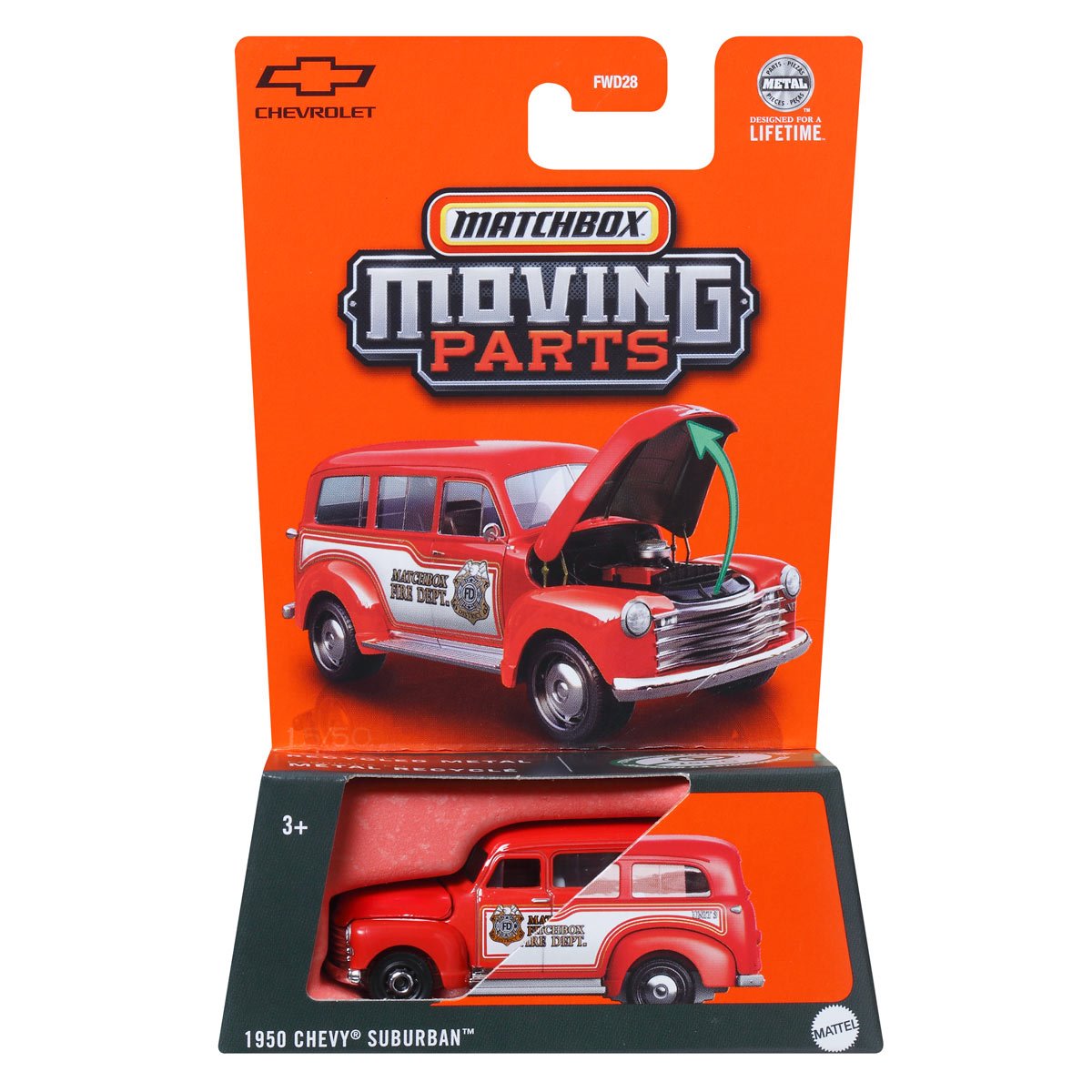 Matchbox Moving Parts 2025 Mix 1A Vehicles