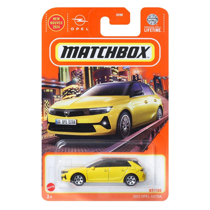 Matchbox Car Collection 2024 Mix 8H Long Card