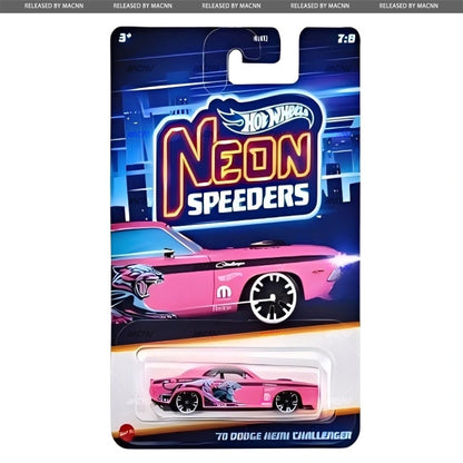 Hot Wheels Neon Speeders 2025 - Mix 1D