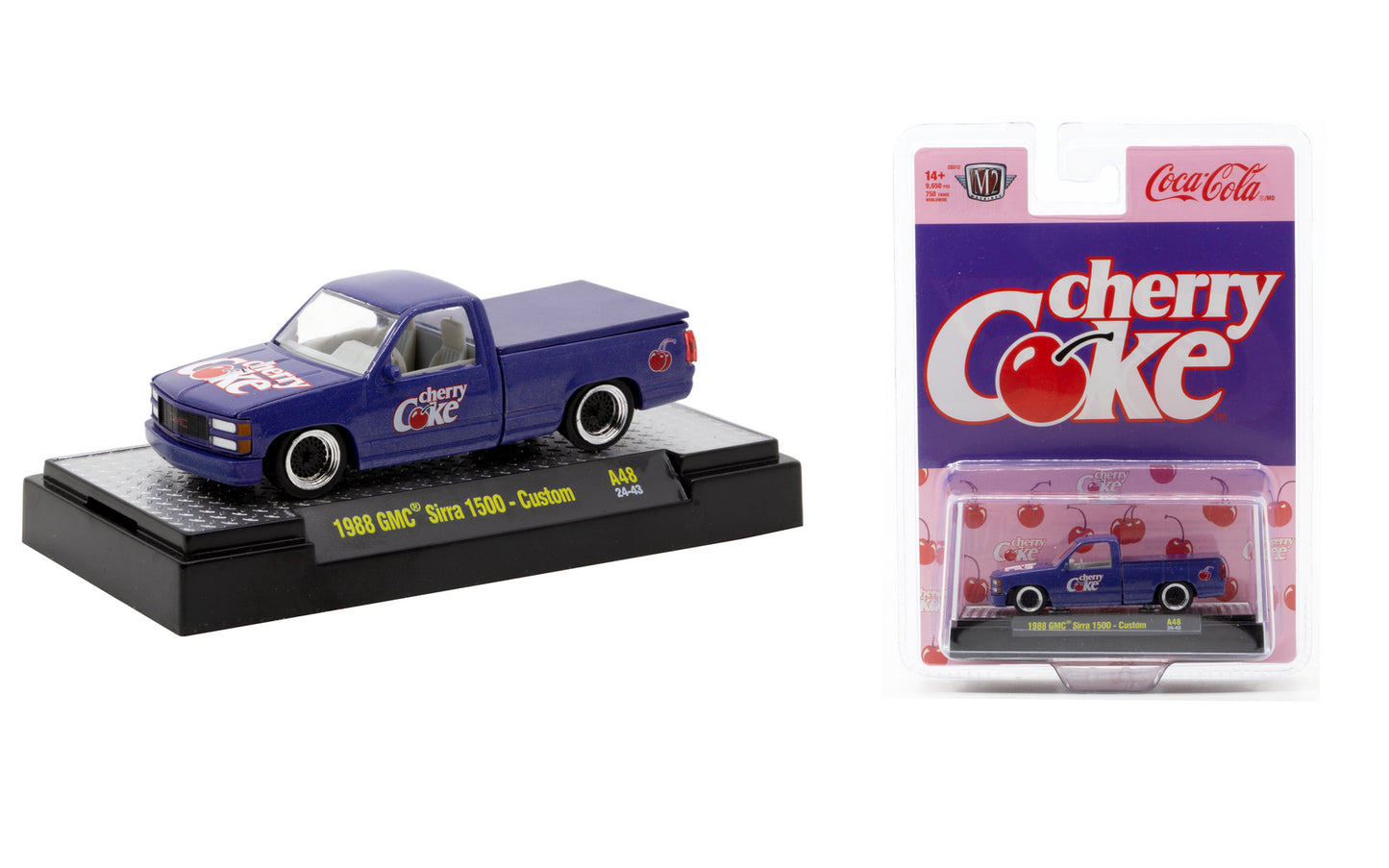 M2 Machines 1:64 Coca-Cola 2024 Release A48 Assortment