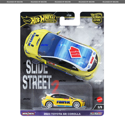 Hot Wheels Car Culture 2024 - Slide Street 2 - Mix 2 / H