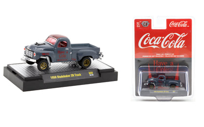 M2 Machines 1:64 Coca-Cola 2024 Release A44 Assortment