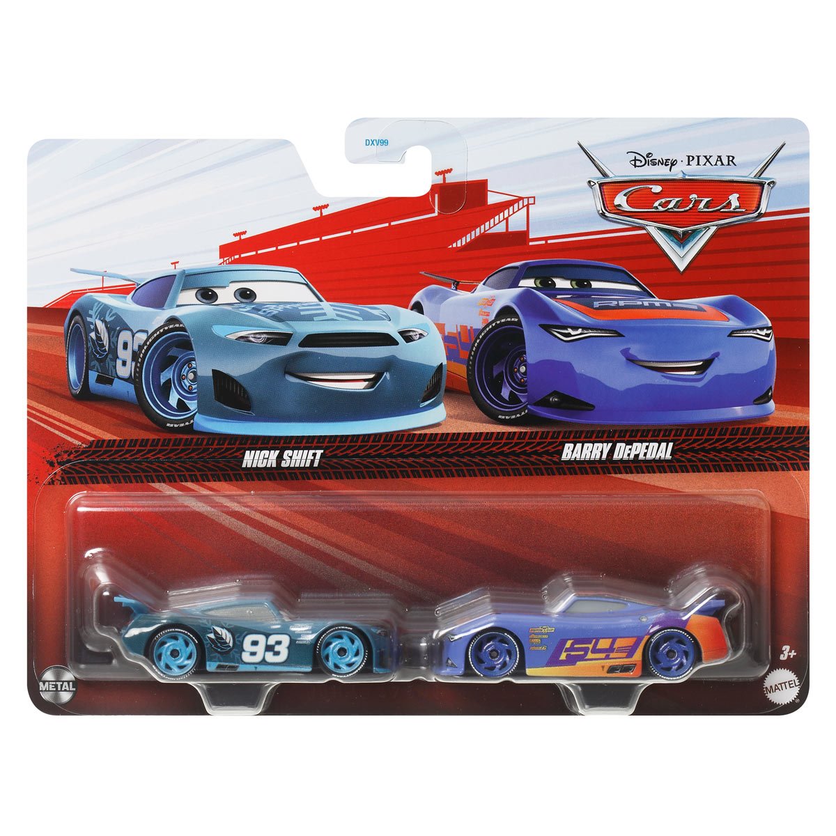 Cars Character Car Vehicle 2-Pack 2025 Mix 2B