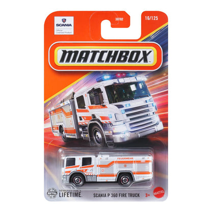 Matchbox Car Collection 2025 Mix 3C Long Card