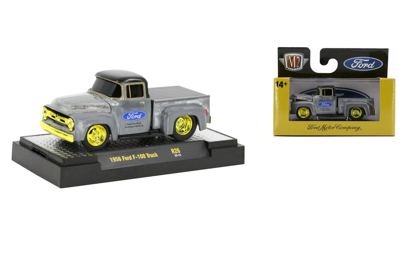 M2 Machines 1:64 Ground Pounders Release 26