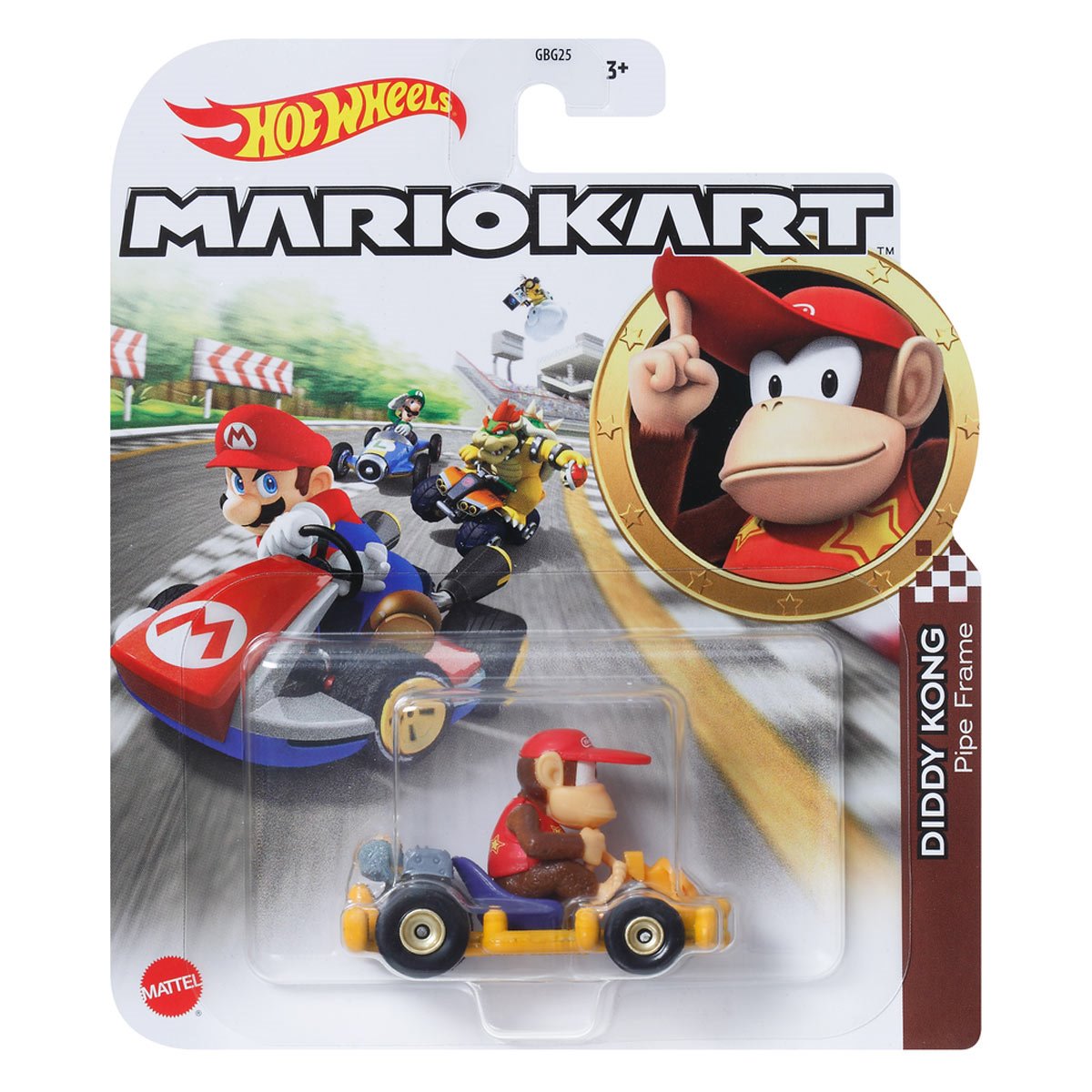 Mario Kart Hot Wheels 2025 Mix 2P