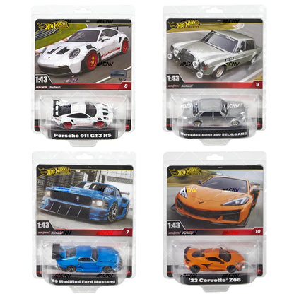 Hot Wheels Premium Car Culture 1:43 Mix 4 / D Case