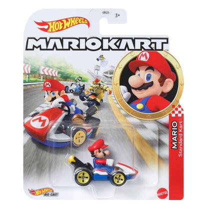 Mario Kart Hot Wheels 2024 Mix 1 Vehicle (G)