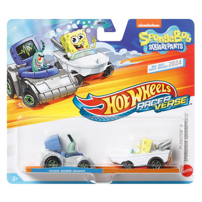 Hot Wheels RacerVerse 2024 Mix 2 Vehicle 2-Pack