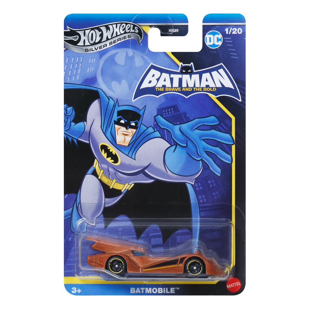 Hot Wheels Batman Themed 2025 Mix 1N