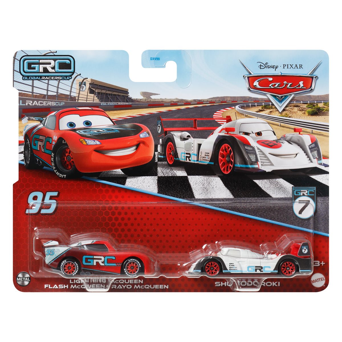 Cars Character Car Vehicle 2-Pack 2025 Mix 2B